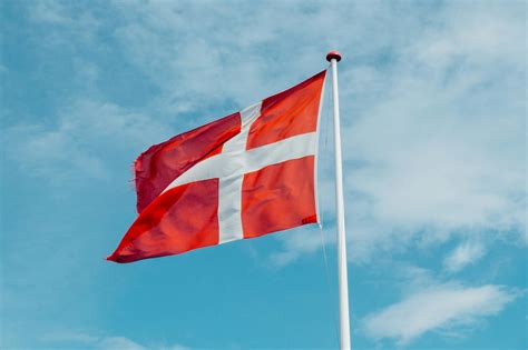 Flag Of Denmark · Free Stock Photo