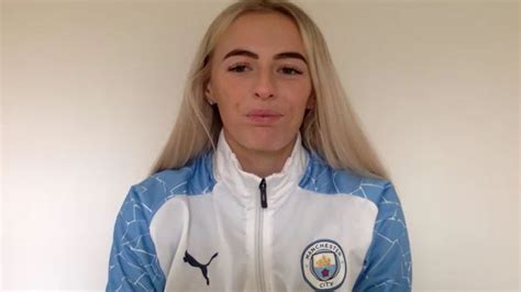 Chloe Kelly Manchester City Forward Excited By Facing Former Club