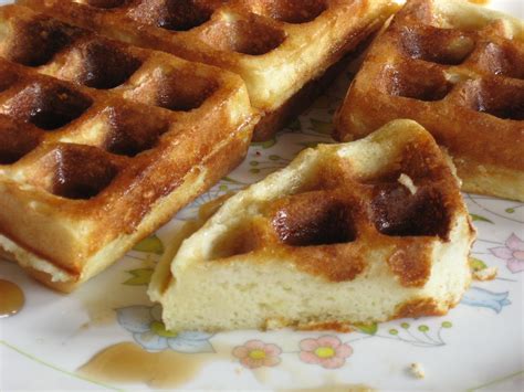 Impossibly easy breakfast, lunch, dinner & snack ideas! Gluten Free Belgian Waffles Recipe