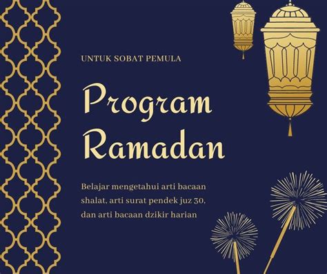 Program Ramadhan 1443 H Untuk Sobat Pemula Belajar Arti Kata Per
