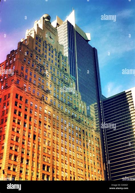 The Paramount Building Is A Landmark Office Building In Times Square