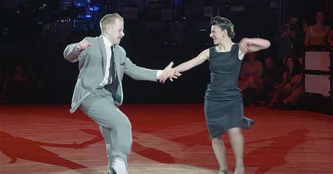 Couples Swing Dance Routine To Movie Classic Staff Picks
