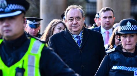 Alex Salmond Appears In Court Ahead Of Sex Offences Trial Bbc News