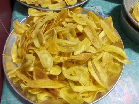 Cara Buat Kerepek Pisang