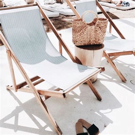 Beach Chairs Summer Aesthetic Summer Inspiration