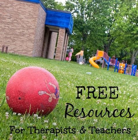 School Based Physical Therapy Resources Child Therapy Tools Teachers