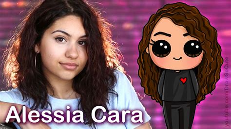 How To Draw Alessia Cara Chibi Step By Step Easy Scars To Your