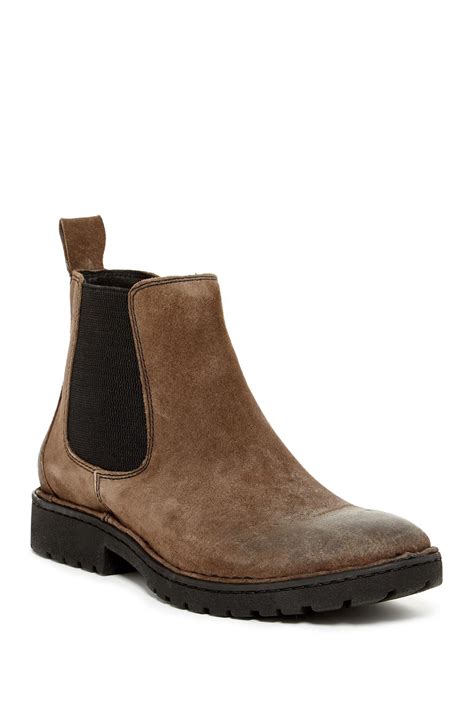 We have just added these manhattan boots to our collection. Born Leather Julian Chelsea Boot in Anthracite Suede ...