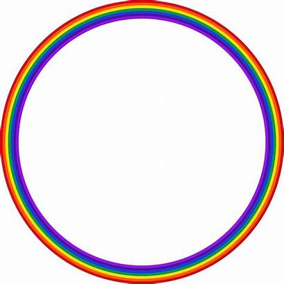 Clipart Circle Rainbow Clipground