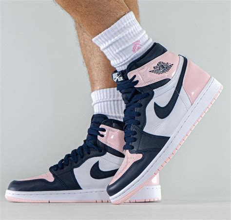 Air Jordan 1 Atmosphere Bubblegum Dd9335 641 Release Date Sbd