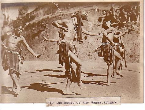 Ifugao Dance Philippines 1911 Filipino Culture Philippines Filipino