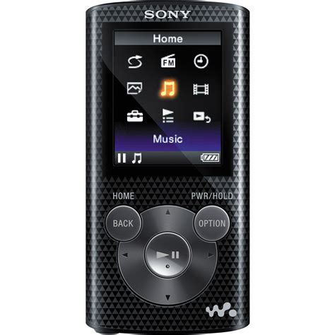 Все о плеерах sony walkman. Sony 8GB NWZ-E384 Series Walkman MP3 Player (Black) NWZE384BLK