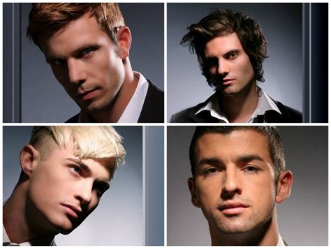 Modern men look after their appearance. Masculine and sporty hairstyles for modern men