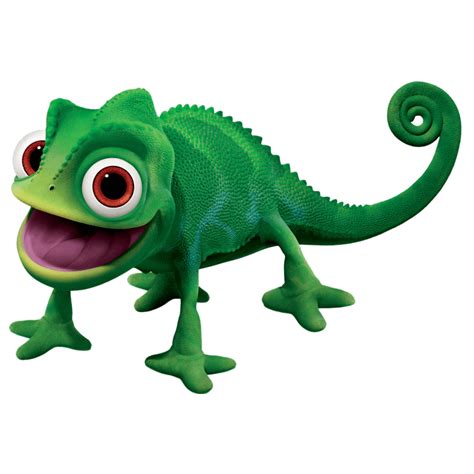 Camaleon De Rapunzel Png El Taller De Hector