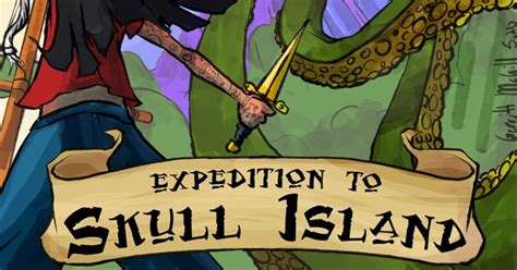 Expedition To Skull Island Board Game Boardgamegeek