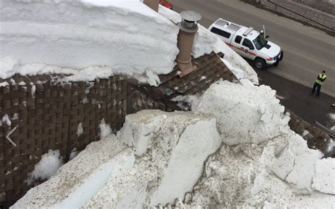 Heavy Snow Load Destroys Stateline Duplex Lake Tahoe Newslake Tahoe News