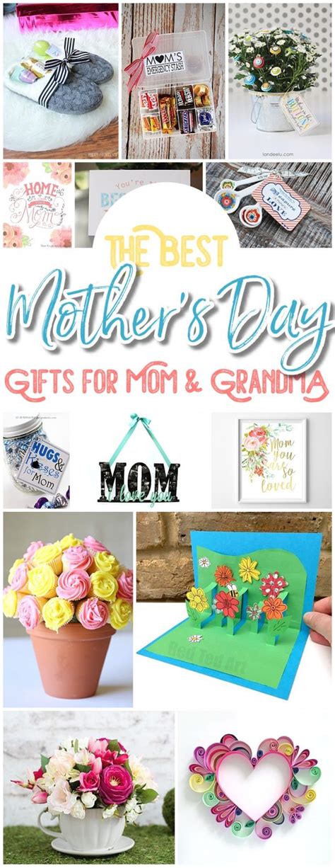 She is so important that we have to take time and celebrate her. The BEST Easy DIY Mother's Day Gifts and Treats Ideas ...