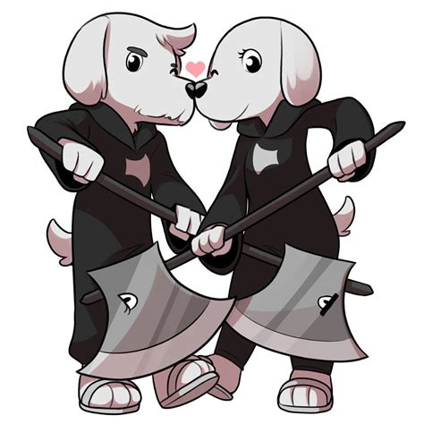 See more ideas about lesser dog, undertale, undertale art. Warning: Dog Marriage | Undertale dog