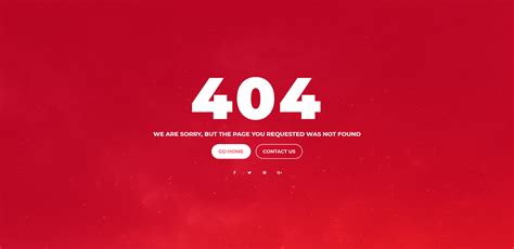 Best Easy To Customize Free Error Page Templates Best