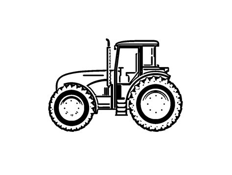 Unsere dienstleistungen im bereich zahnimplantate. Malvorlagen Trecker Gratis : Trecker Bilder Zum Ausmalen ...