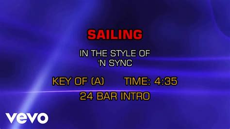 Nsync Sailing Karaoke Youtube