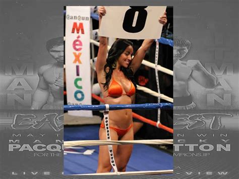 Manny Pacquiao Vs Ricky Hatton Hottest Boxing Ring Girls Youtube