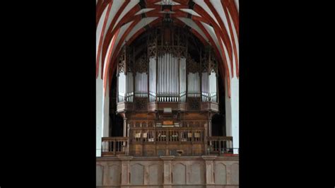 J S Bach Alle Menschen Müssen Sterben Bwv 643 Sauer Organ