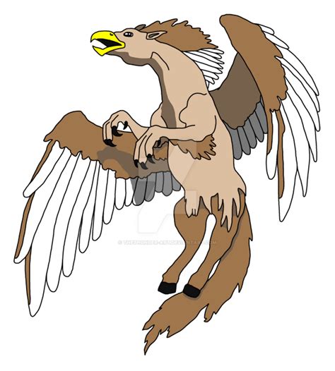 Hippogriff By Thethunder Art On Deviantart