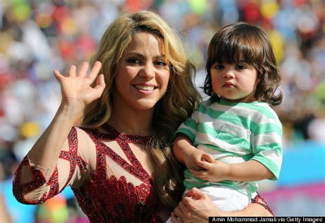 Shakiras Son Milan Turns Two Take A Look At His Adorable Two Years On