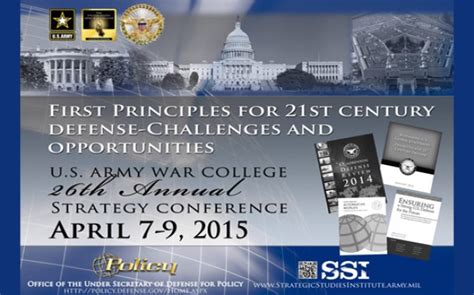 Army Strategy Conference To Define First Principles For 21st Century