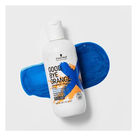 Schwarzkopf Professional Goodbye Orange Neutralizing Shampoo