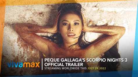 Peque Gallaga S Scorpio Nights 3 Official Trailer World Premiere This July 29 On Vivamax