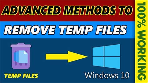 Whenever you update your system, windows will automatically cache all the windows update installation files. 10 Advanced Methods to Clear All Cache and Temp files in ...