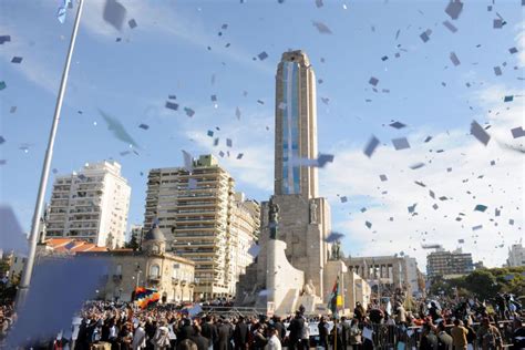 Historia Del Monumento A La Bandera De Rosario En Fotos Arquitectura