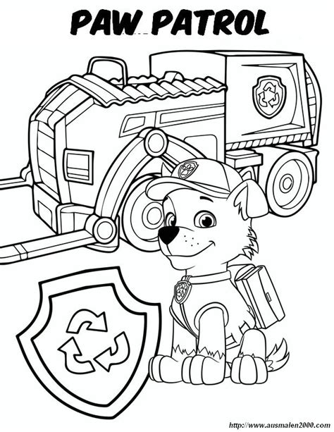 Beste Paw Patrol Rocky Ausmalbilder Beste Ideen Und Inspirationen 7020