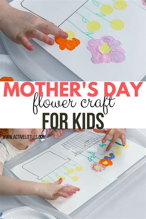 Mothers Day Activities For Children