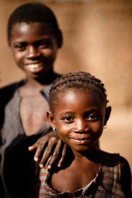 Burkina Faso Children Photography African Children Beautiful Children