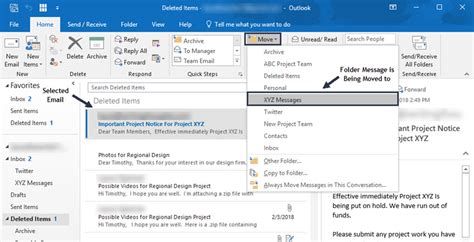 How To Retrieve Your Deleted Or Archived Ms Outlook Emails