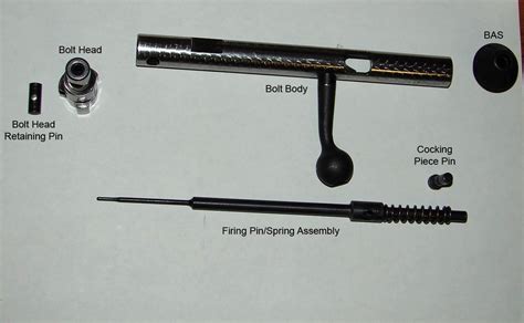 Savage Shooters Savage Model 25 Bolt Assemblydisassembly