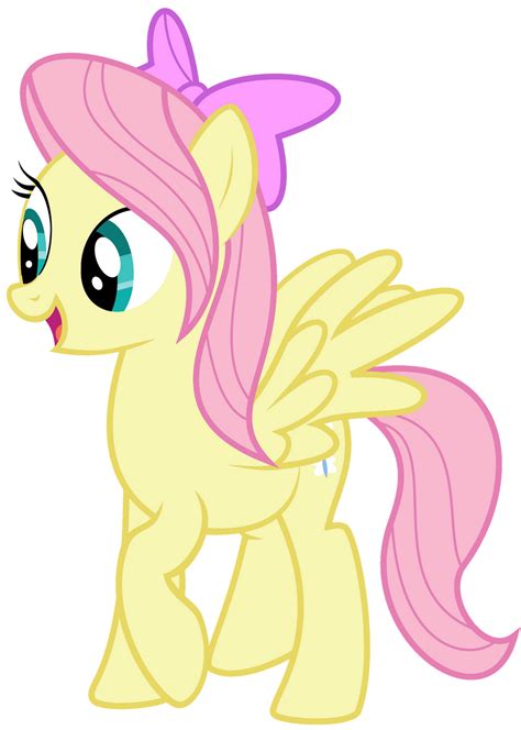 Fluttershy Flitter By Blah23z On Deviantart