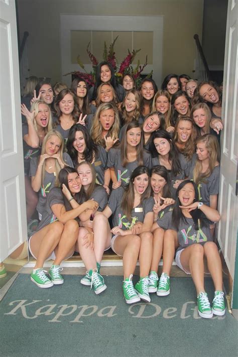 Green Converse During Recruitment Thats Some Kappa Delta Love Right