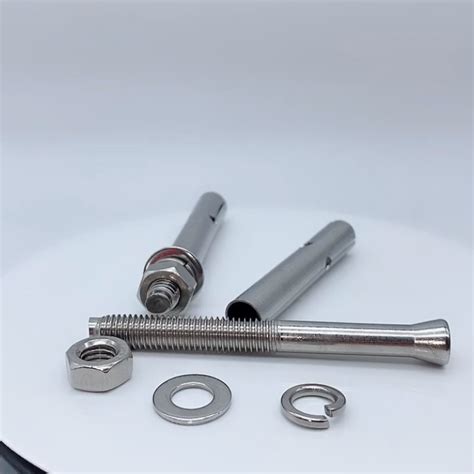 m6 m8 m10 m12 m14 m16 ss304 stainless steel expansion anchor expansion bolt buy anchor