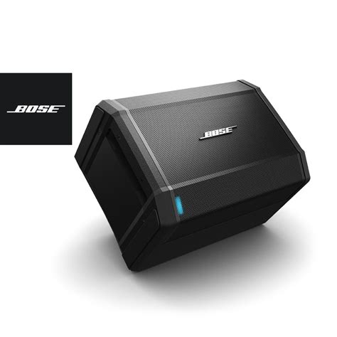 Bose S1 Pro Portable Bluetooth Speaker And Pa System Black Bose S1