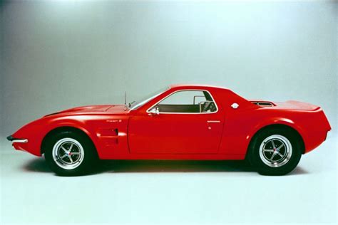 Ford Mustang Les Concepts Oubliés 1967 Mustang Mach 2 Concept Largus
