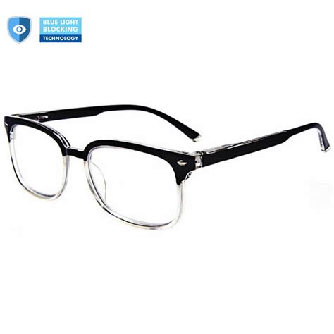Blue Light Blocking Progressive Multifocal Reading Glasses Bclear