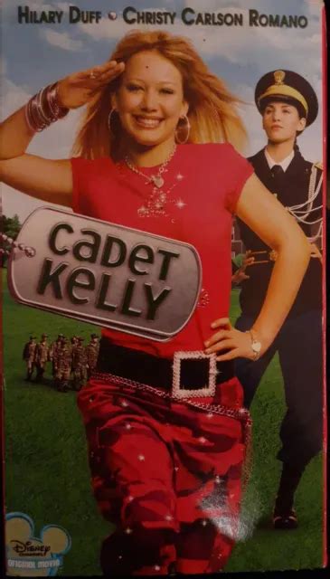 Cadet Kelly 2005 Disney Channel Vhs Tape Rare Late Release Hilary Duff
