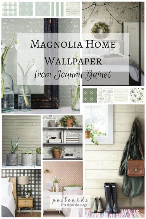 Add Some Wow To Your Walls With Joanna Gaines New Wallpaper Home