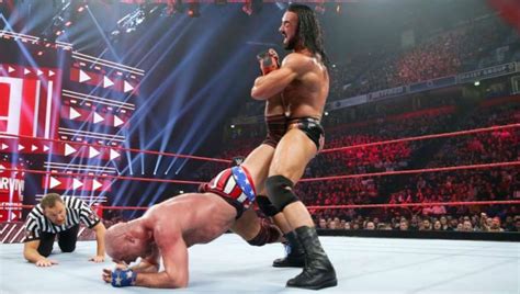 Page Reasons Why Drew Mcintyre Squashed Kurt Angle On Wwe Raw