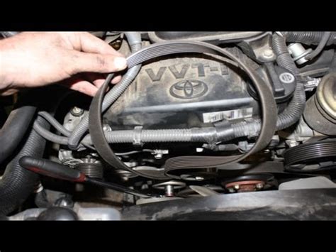 On time upon his arrival. How to Replace Serpentine Belt on Toyota Tacoma - autoevolution