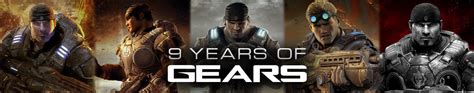 Nine Years Of Gears Of War Community Gears Of War Official Site